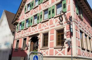 Gewerbeimmobilie kaufen in 71540 Murrhardt, Traditionsgaststätte mit Wohnungen im OG+DG1+DG sowie Bühnenraum