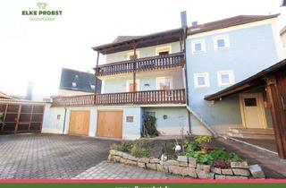 Haus kaufen in Georgenstr. 3a, 92507 Nabburg, Attraktives Stadthaus für zwei Familien in Nabburg