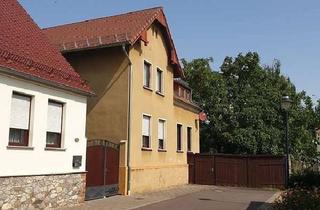 Einfamilienhaus kaufen in 39245 Gommern, Einfamilienhaus mit vollausgestatteter Werkstatt in Gommern