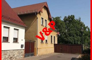 Einfamilienhaus kaufen in 39245 Gommern, Einfamilienhaus mit vollausgestatteter Werkstatt in Gommern