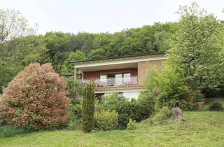Einfamilienhaus kaufen in 63599 Biebergemünd, - RESERVIERT - Besondere Architektur inmitten der Natur – mit beeindruckendem Panoramablick