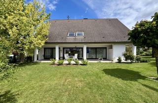 Einfamilienhaus kaufen in 86850 Fischach, Lichtdurchflutetes Einfamilienhaus auf sonnigem Eckgrundstück in bester Wohnlage