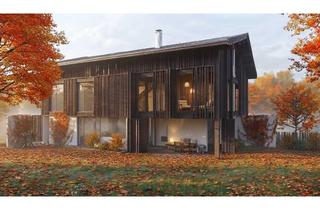 Doppelhaushälfte kaufen in Christian-Pabst-Weg 11, 83646 Bad Tölz, Architektenhaus in Form einer DOPPELHAUShälfte mit SÜD-WEST GARTEN im Alpenvorland