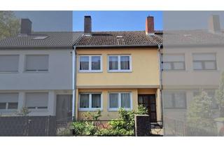 Reihenhaus kaufen in 68219 Rheinau, Reihenhaus mit Potential in Mannheim Casterfeld - ohne Makler, keine Erbpacht
