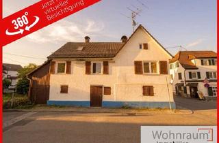 Einfamilienhaus kaufen in 72631 Aichtal, Ein Zuhause mit Charakter und Entwicklungspotenzial! Einfamilienhaus in zentraler Lage von Aichtal
