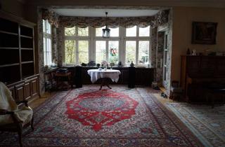 Villa kaufen in 59063 Hamm, stilvolle Stadtvilla mit parkähnlichem Garten und 2 Garagen