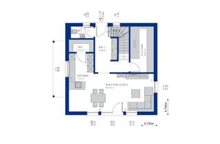 Haus kaufen in 36103 Flieden, Bien-Zenker EVOLUTION 124 - Ihr individuell geplantes Zuhause in Flieden