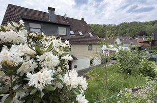 Einfamilienhaus kaufen in 51766 Engelskirchen, Charmantes Einfamilienhaus mit Atelier & Entwicklungspotenzial – 45 km von Köln, mitten im Grünen