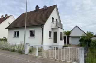 Einfamilienhaus kaufen in 76889 Barbelroth, Ruhig gelegenes Einfamilienhaus mit großem Garten und Entwicklungspotenzial (sanierungsbedürftig)