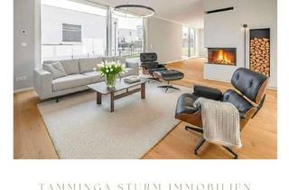 Villa kaufen in 04442 Zwenkau, VILLA MIT SEEBLICK, PHOTOVOLTAIK, TIEFGARAGE, PARKETT, ENERGIE A+, SOFORTBEZUG