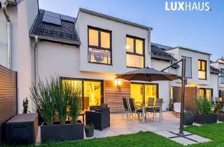 Reihenhaus kaufen in 68549 Ilvesheim, LUXHAUS Familien Reihenhaus 136 m² alles individuell planbar Schlüsselfertig