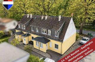 Mehrfamilienhaus kaufen in 14974 Ludwigsfelde, ca. 5,8 % Rendite - Gepflegtes Mehrfamilienhaus mit 4 Wohneinheiten in Ludwigsfelde-Siethen