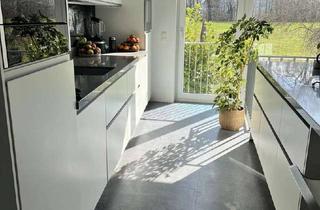 Haus kaufen in 76437 Rastatt, Großzügig und sonnig: Haus mit Blick ins Grüne, Garage EBK Rastatt in ruhiger Sackgasse