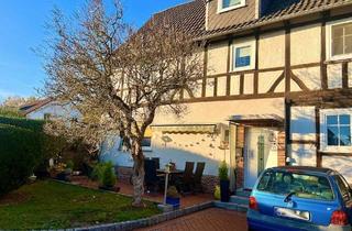 Haus kaufen in 37276 Meinhard, Fachwerkcharme trifft Platzangebot- Haus mit Nebengebäude und Garten in Meinhard- Jestädt