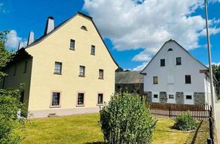 Bauernhaus kaufen in Glauchauer Straße 21, 08373 Remse, Bauernhaus mit Wohnungen und Gebäuden