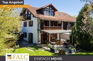 Haus kaufen in 85630 Grasbrunn, Familienglück im Grünen – Teilmöblierte DHH mit großem Garten vor den Toren Münchens
