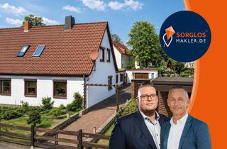 Doppelhaushälfte kaufen in 39128 Nordwest, Charmante Doppelhaushälfte mit Garten, Garage und vielseitigem Potenzial