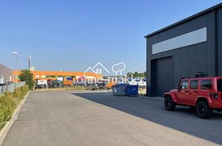 Geschäftslokal mieten in Rheinstrasse 5 B, 76744 Wörth, Moderne Logistikhalle / Montagehalle mit kleiner Bürofläche und WCs