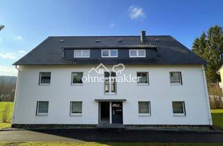 Wohnung kaufen in 35716 Dietzhölztal, Einmalige Gelegenheit für Kapitalanleger - 3 Zi Wohnung in saniertem MFH in 35716 Ewersbach