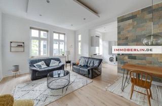 Wohnung kaufen in Schillerpark, 13349 Berlin, IMMOBERLIN.DE - Stilvoll & frisch renoviert! Moderne Altbauwohnung beim Schillerpark
