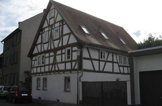 Haus mieten in 63075 Bürgel, OF-Bürgel: Denkmalgeschütztes Fachwerkhaus mit 2 Einheiten; Nähe Mainufer