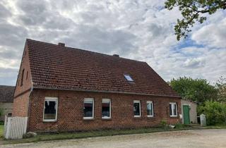 Bauernhaus mieten in Kuhz 17, 17268 Boitzenburger Land, Großzügiges Bauernhaus fußläufig zur Badestelle am Kuhzer See
