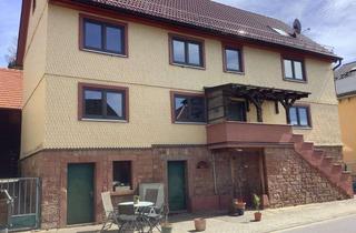 Haus mieten in Höchster Straße 25, 64750 Lützelbach, Viel Platz für den Alltag in diesem 6-Zimmer-Einfamilienhaus in Lützelbach