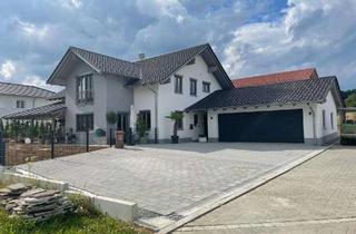 Haus mieten in Gabriel-Von-Seidl-Straße, 94377 Steinach, Freistehender EFH-NEUBAU mit großer Doppelgarage, Einliegerwohnung und Garten in Münster