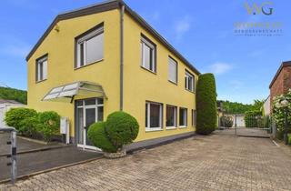 Gewerbeimmobilie kaufen in 50127 Bergheim, WOHNBAU: Große Wohnung mit Halle und Büro - Ideal für kleine und mittlere Betriebe - bezugsfrei