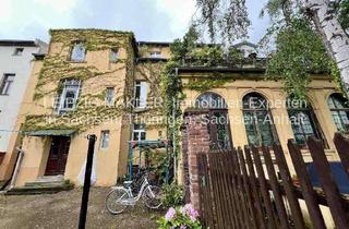 Anlageobjekt in Friedrichstraße 14, 06406 Bernburg, Denkmalgeschütztes Mehrfamilienhaus in ruhiger Seitenstraße in Innenstadt von Bernburg (UNDERRENT)