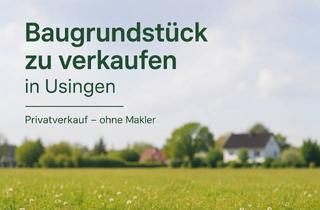 Grundstück zu kaufen in 61250 Usingen, Baugrundstück - ruhige Toplage nahe Sport- & Schulzentrum
