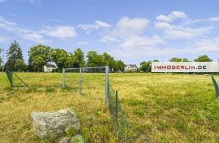 Grundstück zu kaufen in 14974 Ludwigsfelde, IMMOBERLIN.DE - Attraktives teilbares Baugrundstück in idyllischer Lage im Berliner Speckgürtel