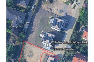 Grundstück zu kaufen in Wilhelm-Von-Kügelgen-Straße 5b, 06120 Kröllwitz, Schönes Grundstück in Top-Lage in Halle-Kröllwitz