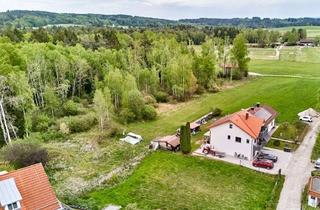 Grundstück zu kaufen in 82335 Berg, Ortsrandlage! Doppelhaushälften-Grundstück