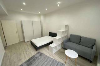 Immobilie mieten in 45888 Bulmke-Hüllen, möbliertes Appartment für Studentin / Azubi im Zentrum Gelsenkirchen