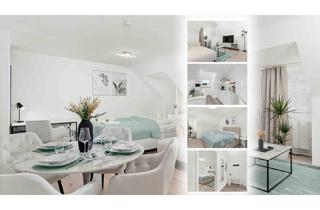 Immobilie mieten in 34117 Mitte, Stilvolle All-Inclusive-Wohnung auf Zeit direkt in der Kasseler Innenstadt
