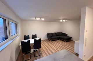 Immobilie mieten in Schlotfeld 13, 74597 Stimpfach, Möblierte & neuwertige 2,5 Zimmer Wohnung -- befristet auf 6 Monate