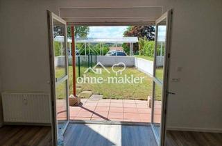 Wohnung mieten in Bergstraße 3, 15749 Mittenwalde, Helle 2 Zimmer Wohnung mit EBK, eigenem Garten mit Terrasse und Westausrichtung