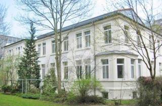 Gewerbeimmobilie mieten in Elsterstraße 8a, 04109 Leipzig, BUERO.flächen mit ca. 212 m² in Stadtvilla im Zentrum im Grünen