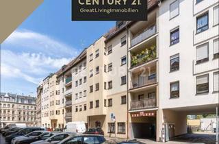 Wohnung kaufen in 90763 Südstadt, Helle 2-Zimmer-Wohnung in ruhiger, zentraler Lage
