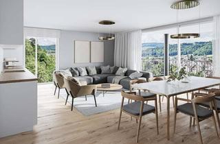 Wohnung kaufen in Säckinger Straße, 79725 Laufenburg, KfW 55 - € 100.000.- ° Kapitalanlage AfA 5% ° W17 ° 3.5-ZWG ° 2.OG // SONVIDA – Laufenburg