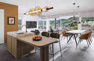 Wohnung kaufen in Säckinger Straße, 79725 Laufenburg, KfW 55 - € 100.000.- ° Kapitalanlage AfA 5% ° W21 ° 3.5-ZWG ° 3.OG // SONVIDA – Laufenburg