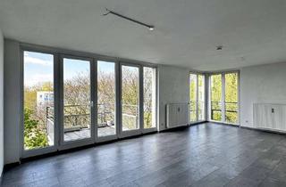 Wohnung kaufen in 13403 Reinickendorf, 104 m², zwei Balkone, Panoramablick und TG-Stellplatz: Wohnqualität, die man selten findet