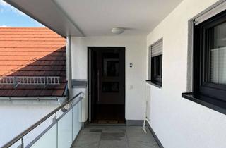 Wohnung kaufen in Görlitzer Weg 14, 71672 Marbach, barrierearme lichtdurchflutete DG-Wohnung mit höchstem Komfort von privat