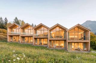 Wohnung kaufen in 93462 Lam, Architekten-Chalet im Bayerischen Wald | 2 Zimmer | Panoramablick | KfW 40