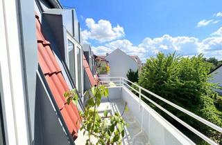 Wohnung mieten in 63110 Rodgau, 2 Zimmer-Dachgeschosswohnung mit Balkon in Rodgau zu vermieten