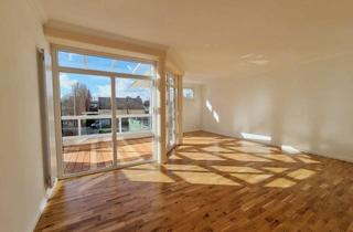 Wohnung mieten in Buckower Damm 189, 12351 Britz, Großzügige 3-Zimmer-Wohnung mit Wintergarten, privater Dachterrasse und Blick ins Grüne