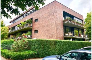 Wohnung mieten in 48149 Münster, Exklusives Wohnen am Aasee*moderne 2-Zimmer-Wohnung mit Westterrasse und Garten