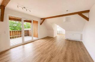 Wohnung mieten in Celler Straße, 29308 Winsen, Lichtdurchflutete 3-Zimmer-Dachgeschosswohnung mit Balkon in Winsen (Aller)