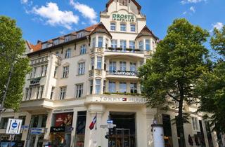 Wohnung mieten in Kurfürstendamm 217, 10711 Charlottenburg (Charlottenburg), Top-Lage Kurfürstendamm/Fasanenstr. - DG-Wohnung im Erstbezug nach hochwertiger Vollsanierung